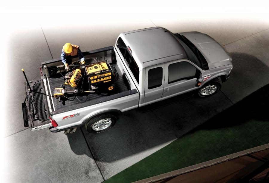  Ford F-250 Super Duty 2008 года  (фото 27 из 121)